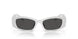 402387 - Silver - Dark Grey Solid