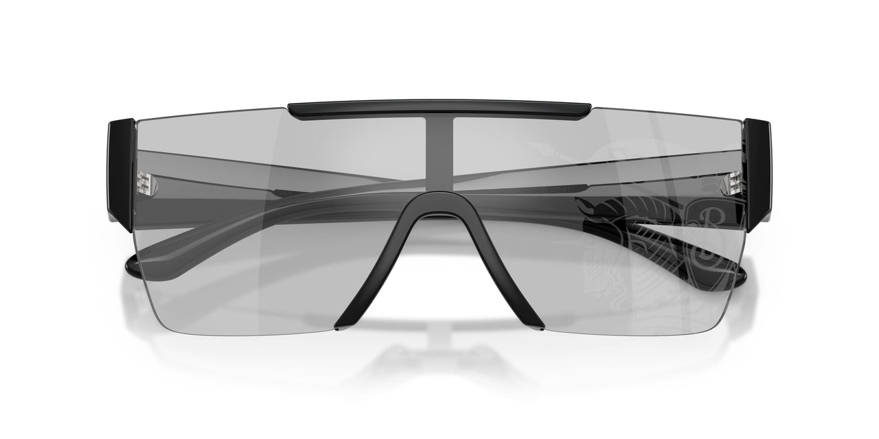 300169 - Black - Light Grey Tampo Silver