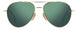 0RHL-MT - GOLD BLCK - Green Mirror