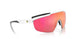 505/6Q - Grey - Red Gold Mirror