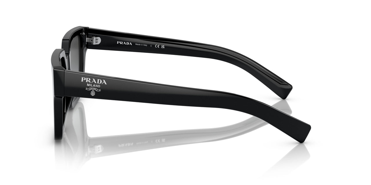 1AB06T - Black - Grey Gradient Vintage
