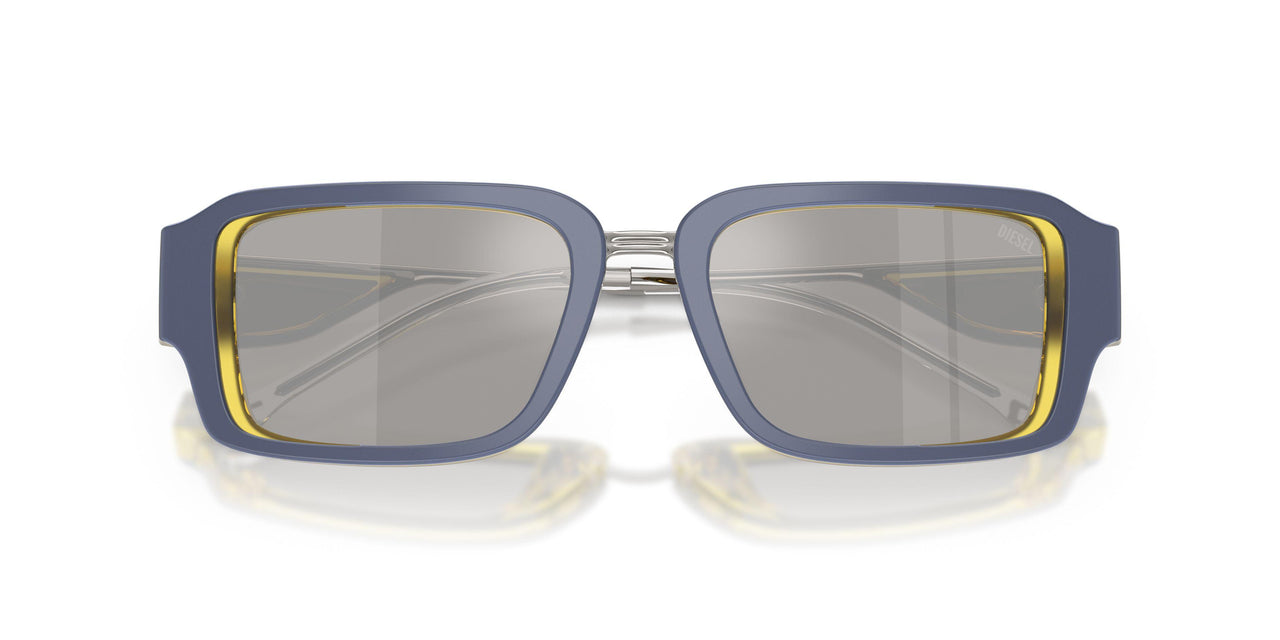 20466G - Yellow - Grey Mirror Silver