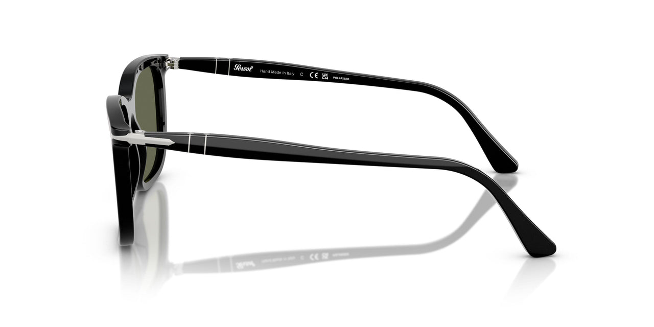 95/58 - Black - Polar Green