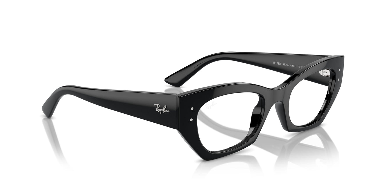 8260 - Black - Clear