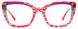 30 - Crystal with Red pattern & Grey