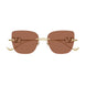 002 - Gold - Brown