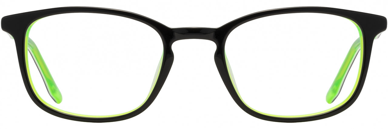 1 - Black / Lime