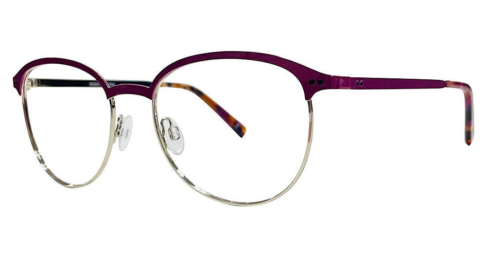 226 - Magenta/gold