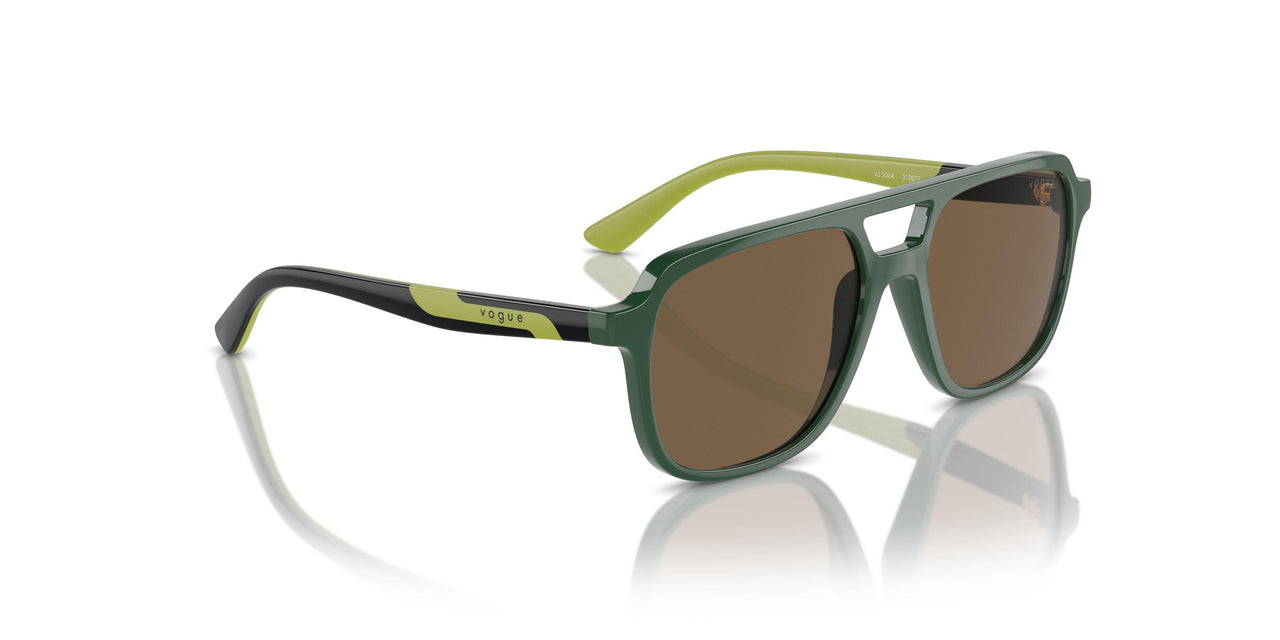 312673 - Green - Dark Brown