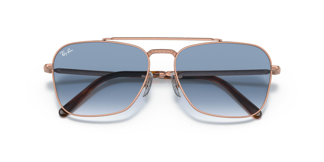 92023F - Gold - Clear Gradient Blue