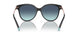 80019S - Black - Azure Gradient Blue