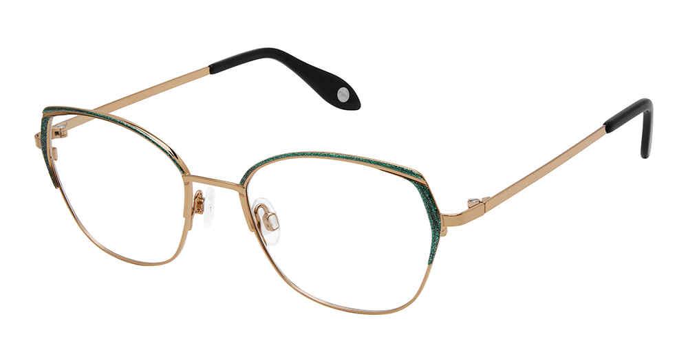 Fysh F3718 Eyeglasses