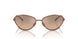 33513D - Copper - Brown Mirror Gradient Silver