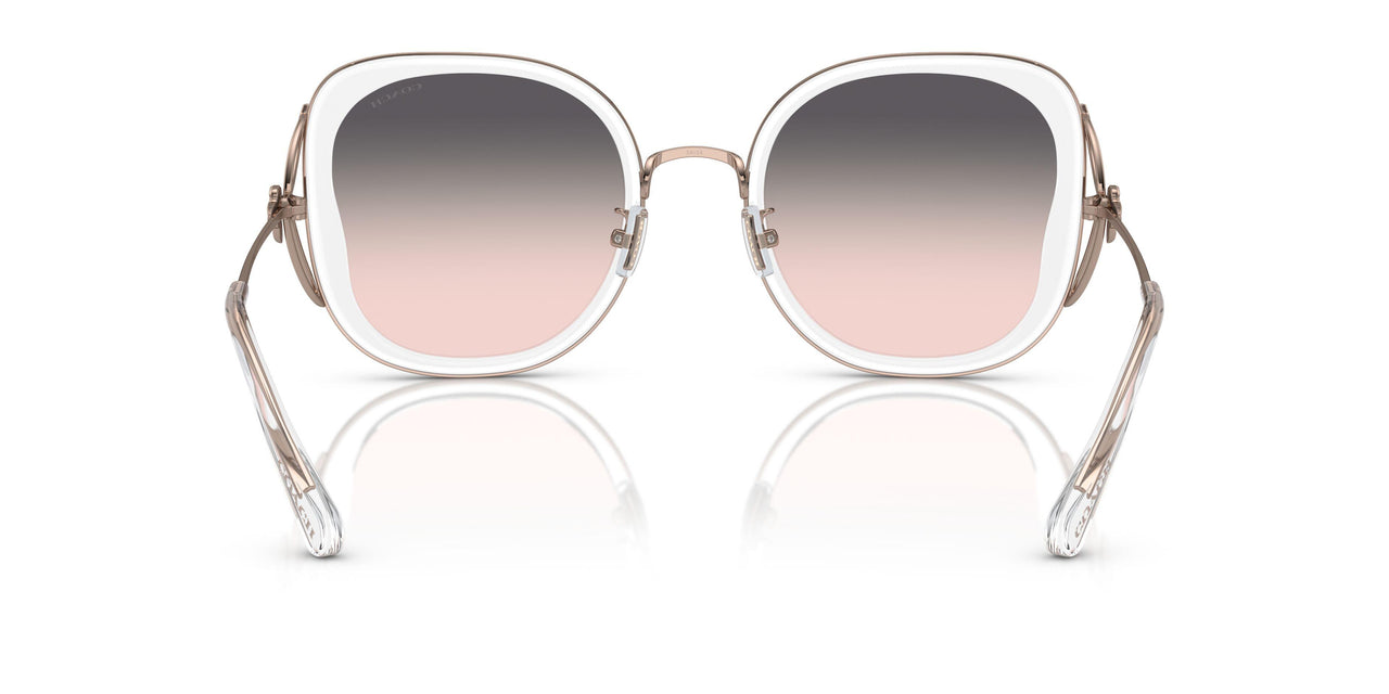5111U8 - Transparent - Grey Pink Gradient