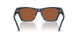 165673 - Blue - Solid Brown