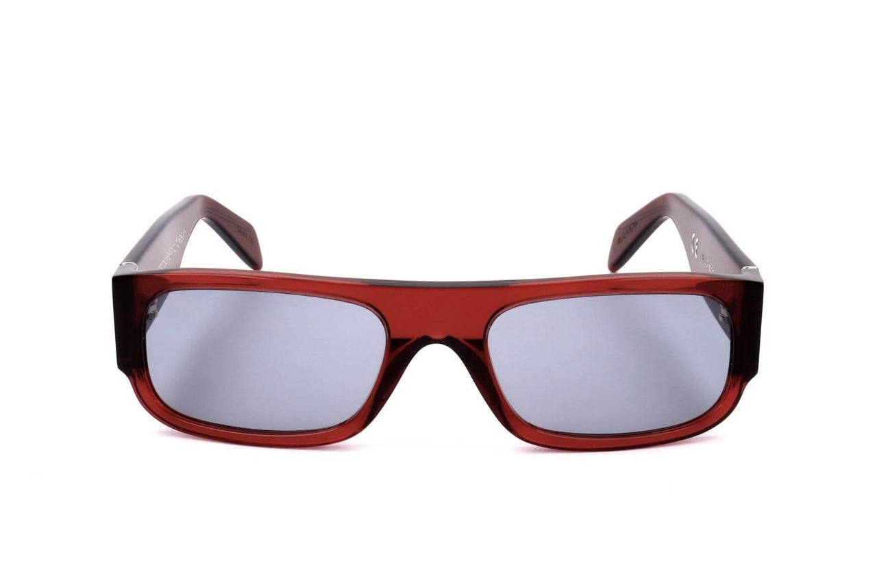 Retrosuperfuture SMILEBURGUNDY Sunglasses