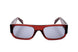 Retrosuperfuture SMILEBURGUNDY Sunglasses