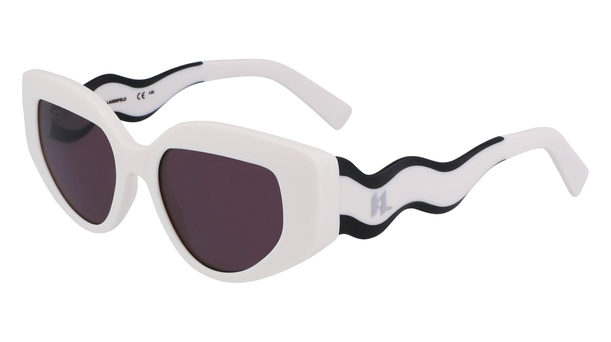 Karl Lagerfeld KL6144S Sunglasses Women Shiny Yellow 50mm Karl Lagerfeld Women main image 4