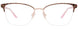 30 - Pink Gold & Black Pattern