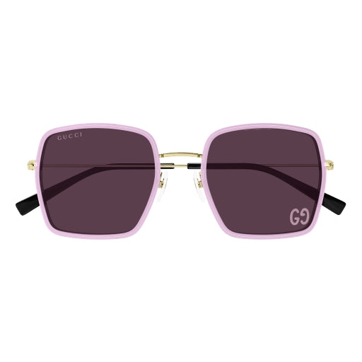 005 - Pink/Gold - Violet