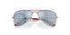 305/U3 - Red - Blue Captain America Print