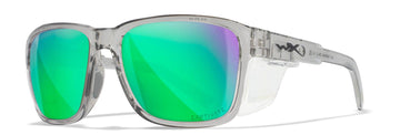 AC6TRK07 Captivate Polarized Green Mirror/Gloss Crystal Light Grey Frm