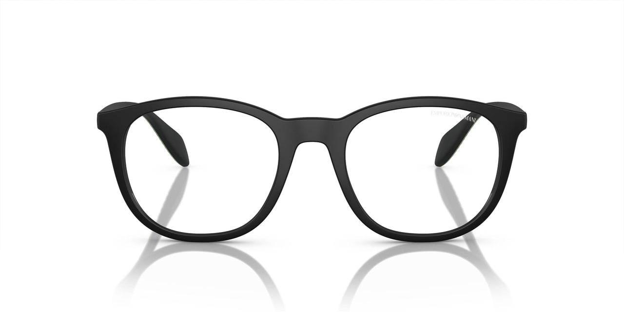 50011W - Black - Clear