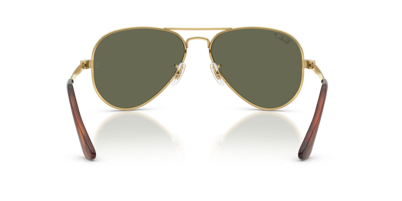 001/58 - Gold - Green Polarized