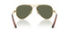 001/58 - Gold - Green Polarized