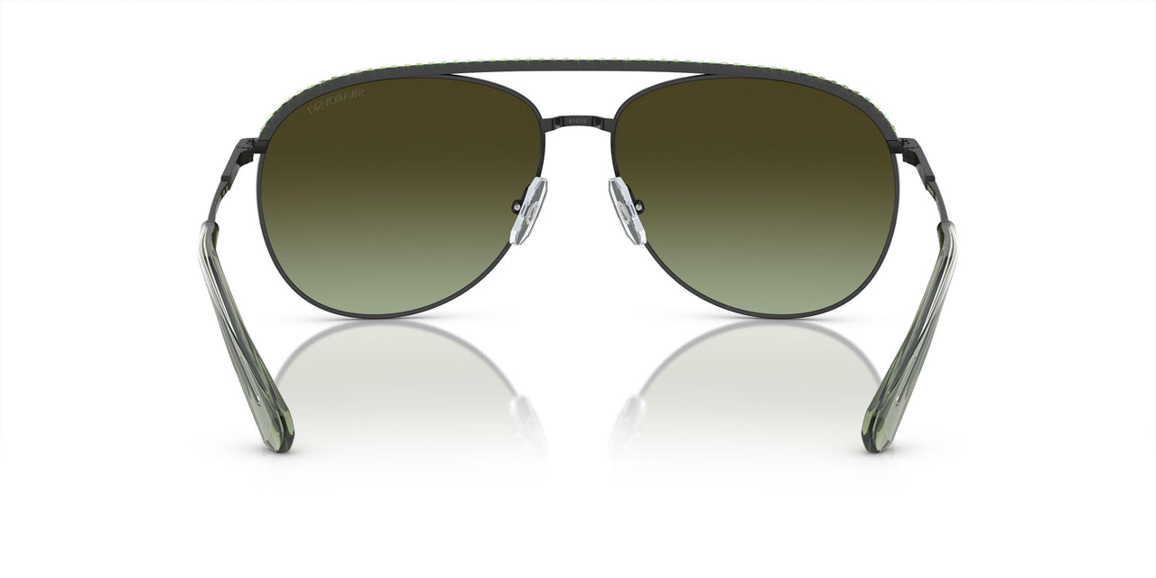 4010E8 - Black - Green Gradient Brown