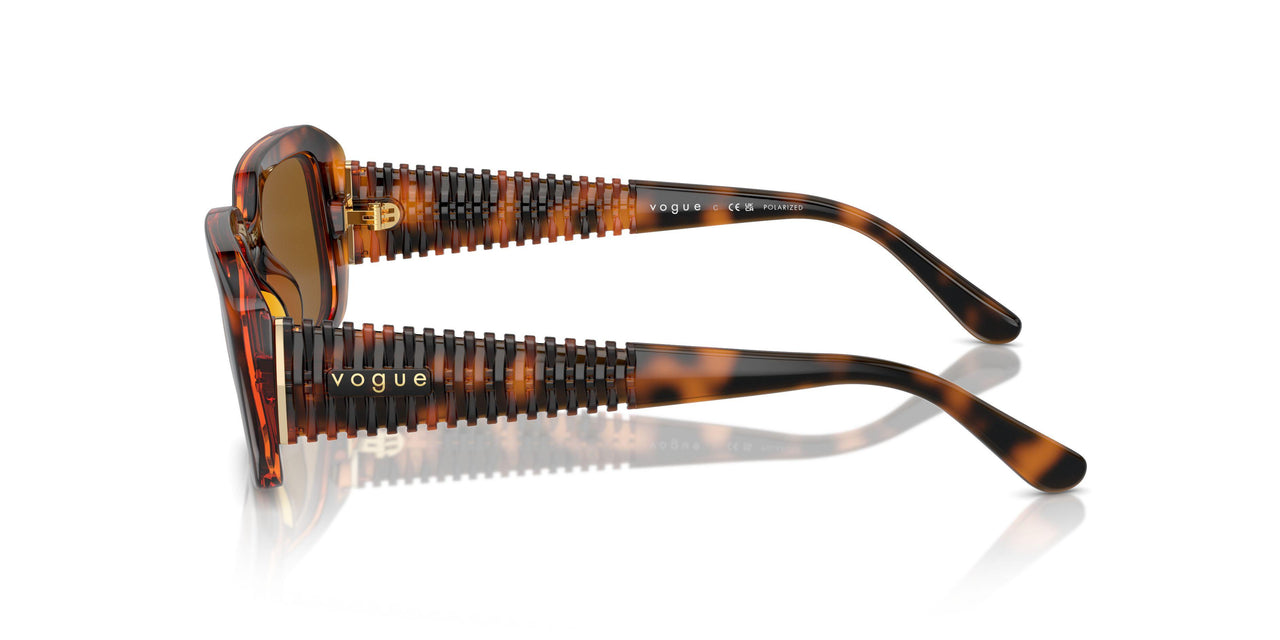W65683 - Brown - Dark Brown Polarized