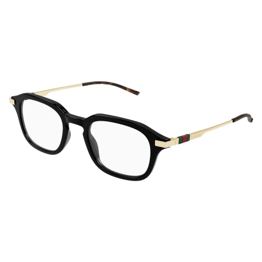 001 - Black/Gold - Transparent