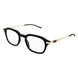 001 - Black/Gold - Transparent