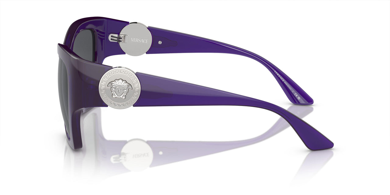 541987 - Violet - Dark Grey