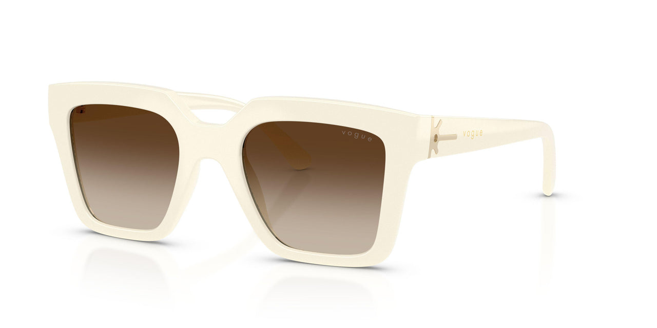 316713 - White - Gradient Brown