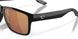 904909 - Black - Gold Mirror