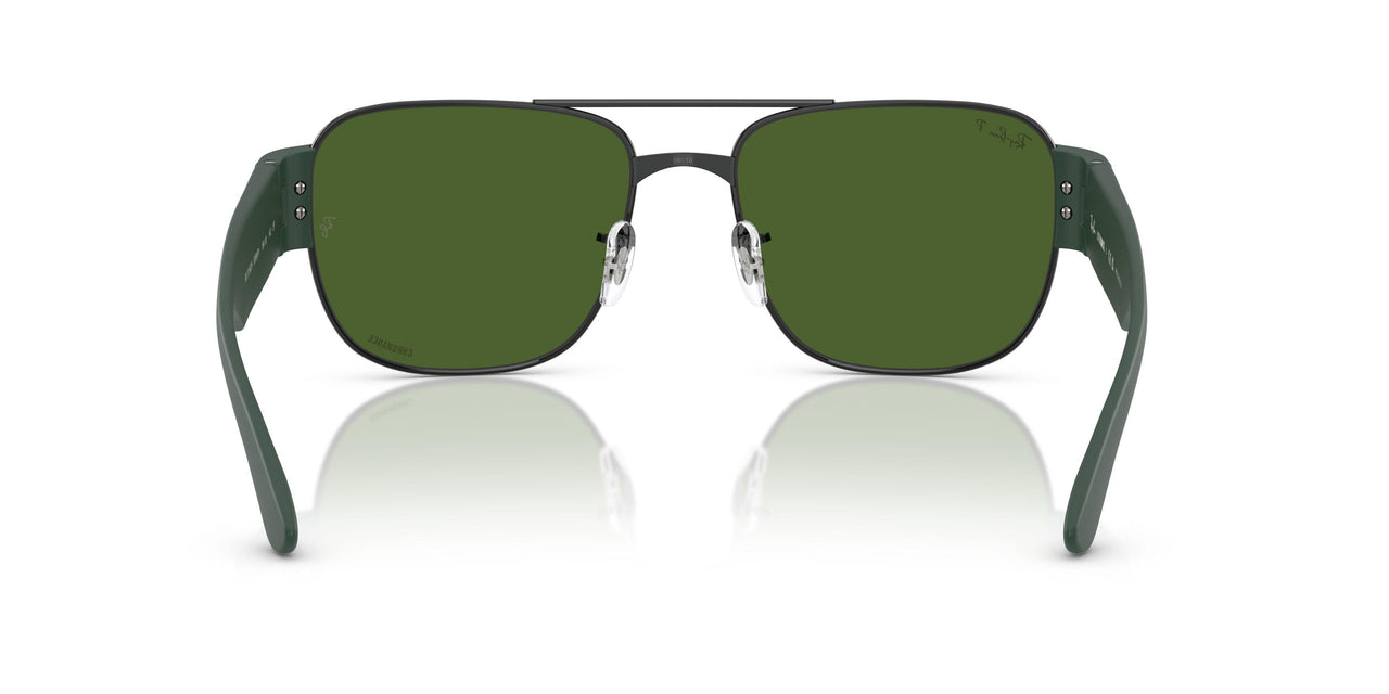 9269P1 - Black - Polar Dark Green