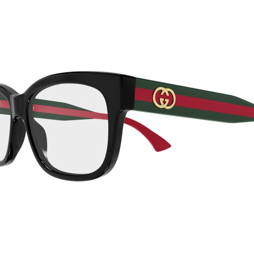001 - Black/Green - Transparent