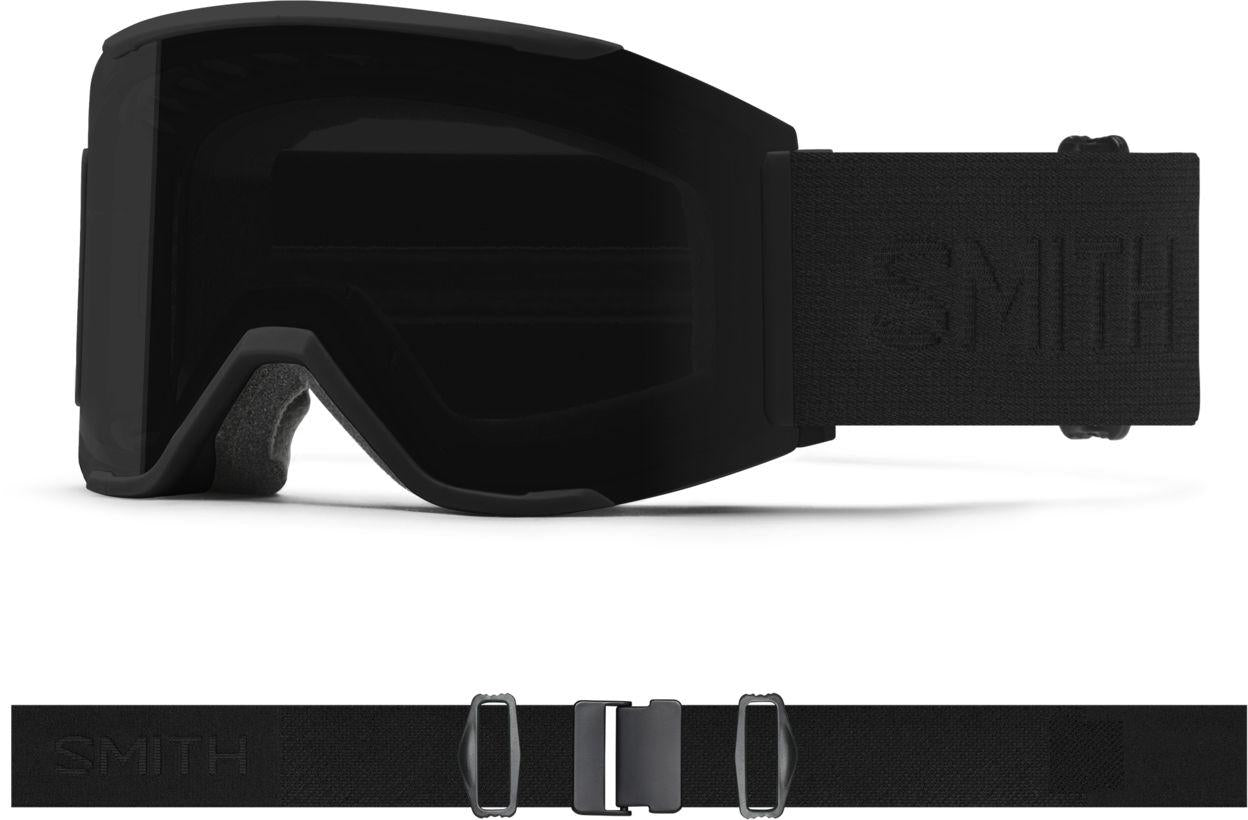 Smith Optics Snow Goggles M00757 Squad Mag Low Bridge Fit Goggles