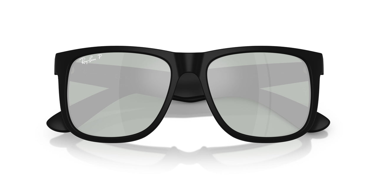 622/Y4 - Black - Green Mirror Silver Polarized