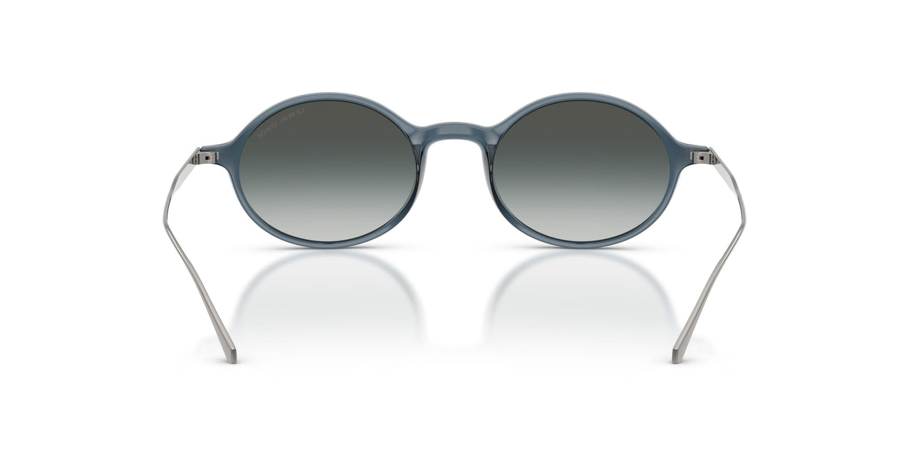 648572 - Blue - Smoke Gradient Green