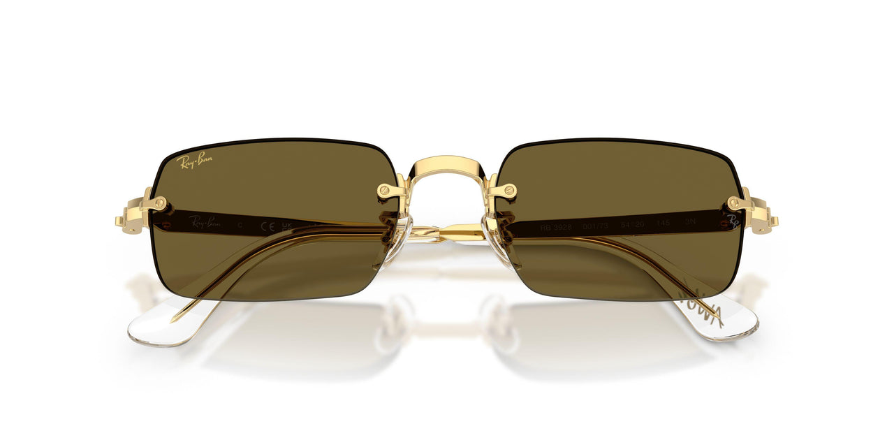 001/73 - Gold - Dark Brown