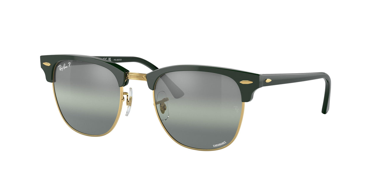 990/58 - Red Havana - Crystal Green Polarized