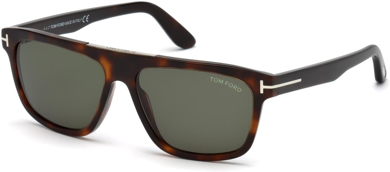 Tom Ford Cecilio-02 FT0628 001 57 Sunglasses | Shade Station