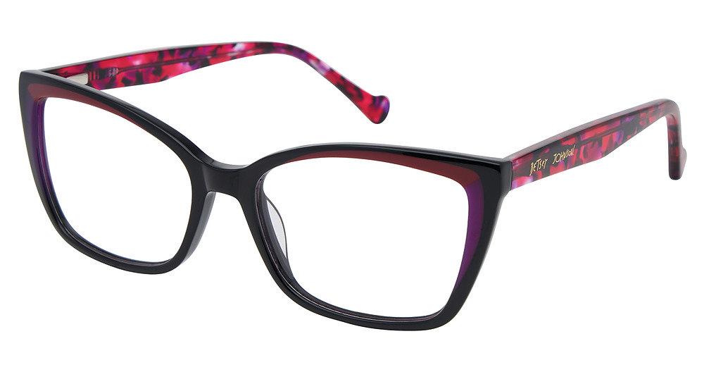 Betsey-Johnson BET-C-SUITE Eyeglasses