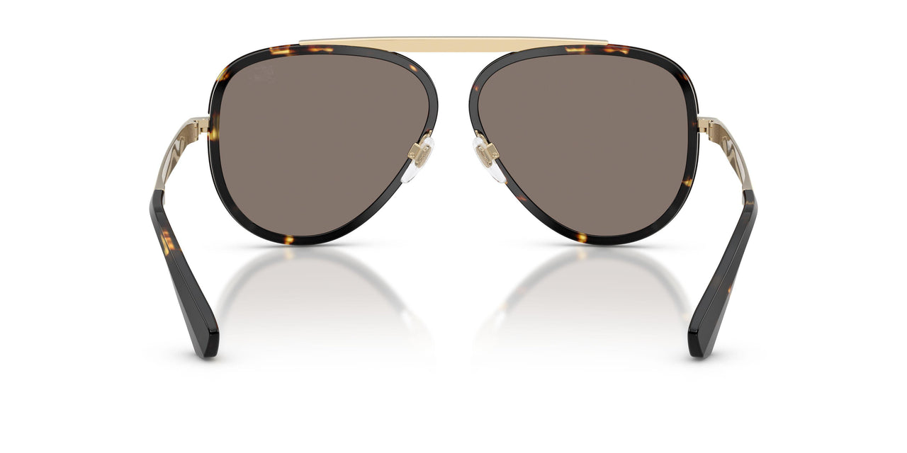 11095A - Tortoise - Light Brown Mirror Gold