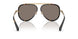 11095A - Tortoise - Light Brown Mirror Gold
