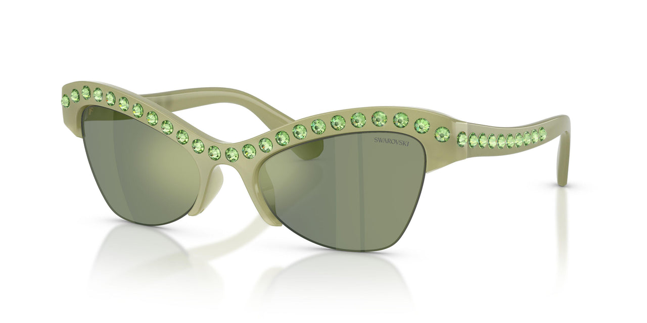 10746R - Green - Green Mirror Green