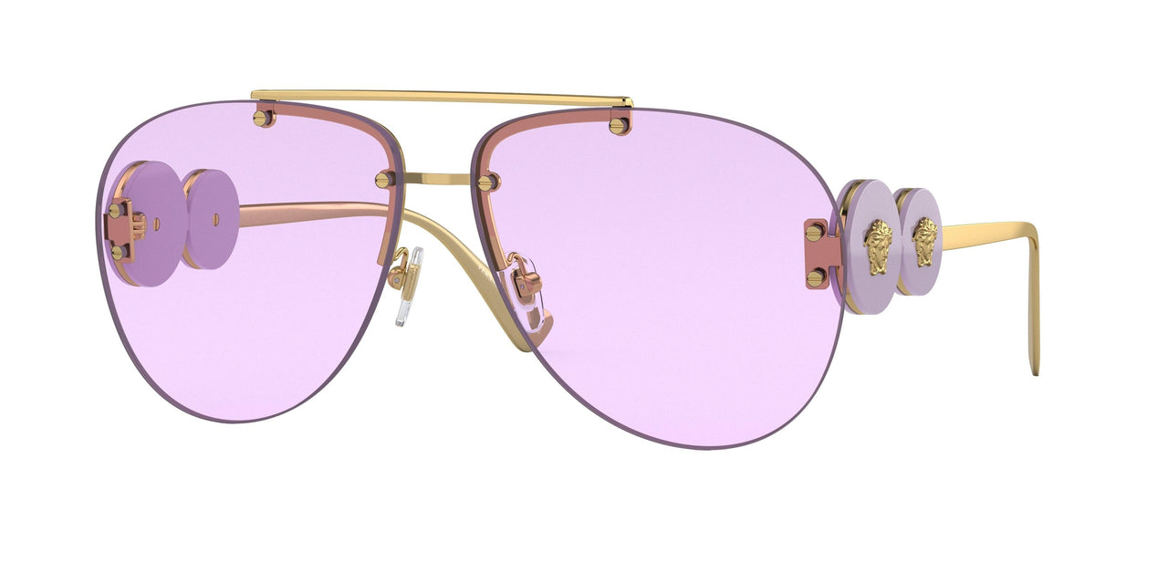 14871A - Gold - Light Violet