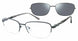 Revolution REV-SELMA-w/Clip Eyeglasses